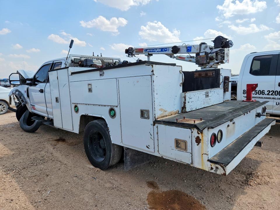 Продажа на аукционе авто 2017 Ford F550, vin: 1FD0X5GT2HEC33218, номер лота: 56782596