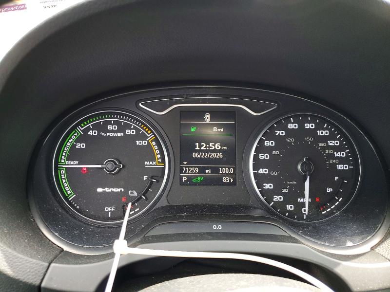 Продажа на аукционе авто 2016 Audi A3, vin: WAUTPBFF1GA109925, номер лота: 58644976