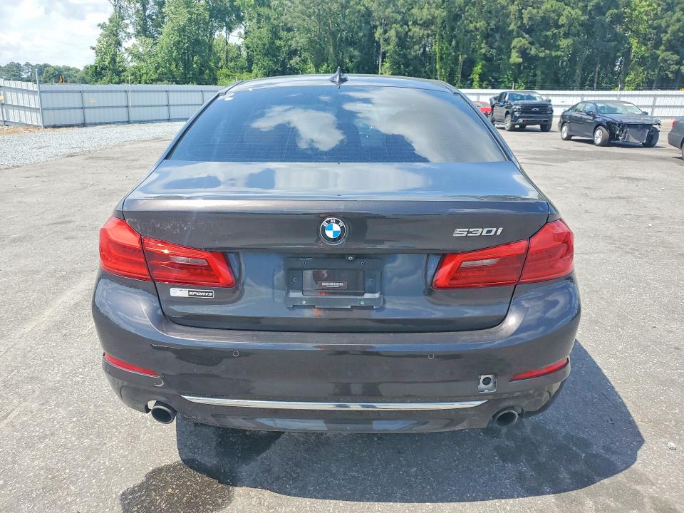 Продажа на аукционе авто 2017 Bmw 530, vin: WBAJA5C37HG895037, номер лота: 57998316
