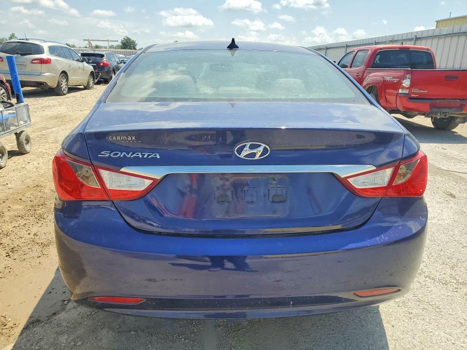2012 Hyundai Sonata მანქანა იყიდება აუქციონზე, vin: 5NPEB4AC7CH310413, აუქციონის ნომერი: 56858356