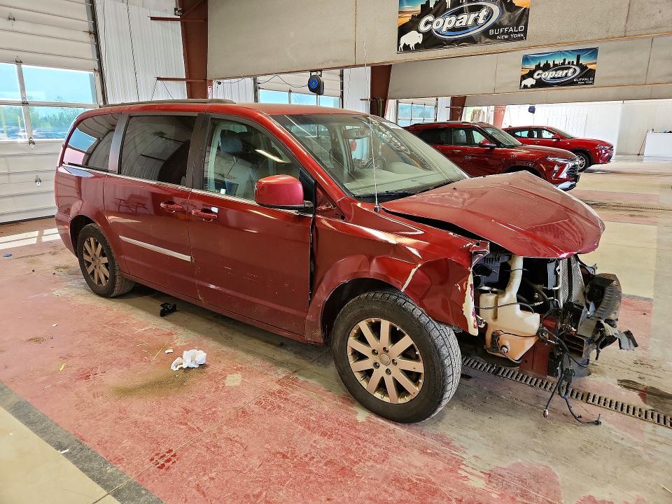 54589906 :رقم المزاد ، 2C4RC1BG7ER358689 vin ، 2014 Chrysler Town & Country مزاد بيع