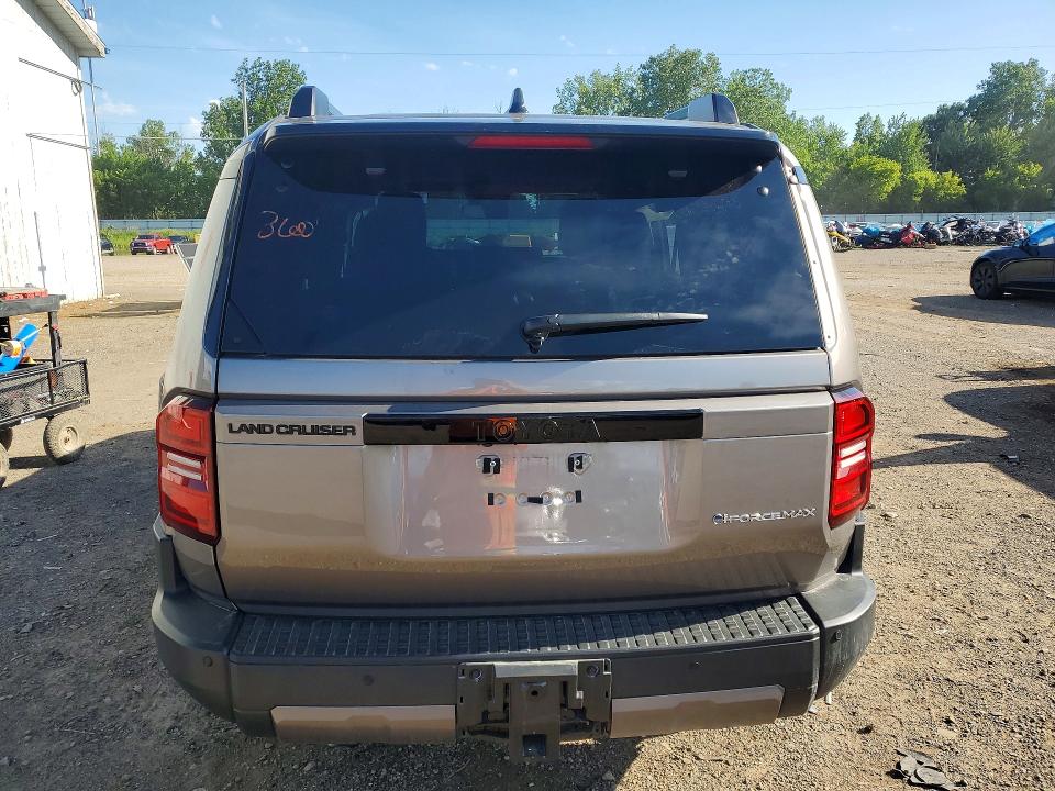 Aukcja sprzedaży 2026 Toyota Land Cruiser, vin: JTEABFAJ5T5022040, numer aukcji: 57300896