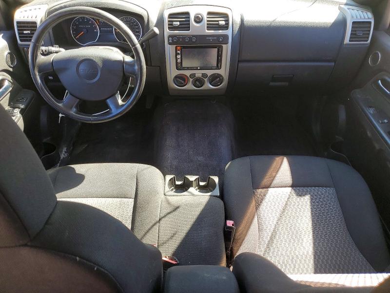 55618026 :رقم المزاد ، 1GTJTCDE2A8102390 vin ، 2010 Gmc Canyon مزاد بيع
