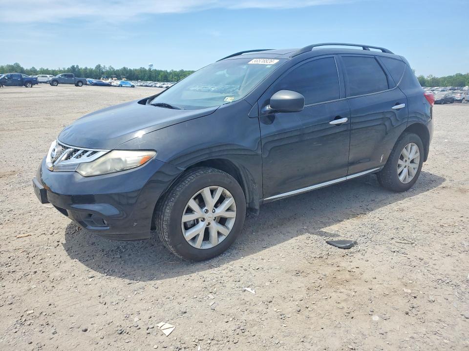 Продажа на аукционе авто 2014 Nissan Murano, vin: JN8AZ1MWXEW517233, номер лота: 56528826