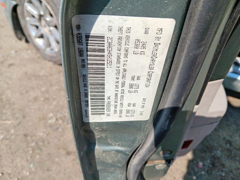 57815806 :رقم المزاد ، 2C3AA63H45H125211 vin ، 2005 Chrysler 300c مزاد بيع