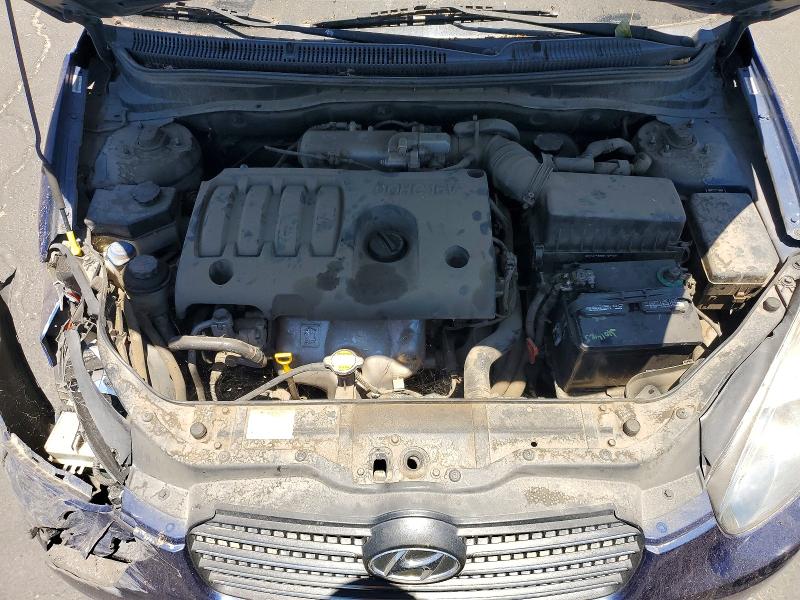 Aukcja sprzedaży 2011 Hyundai Accent, vin: KMHCN4AC0BU613127, numer aukcji: 59090616