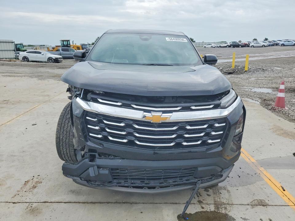2026 Chevrolet Equinox მანქანა იყიდება აუქციონზე, vin: 3GNAXHEG9TL212737, აუქციონის ნომერი: 58490936