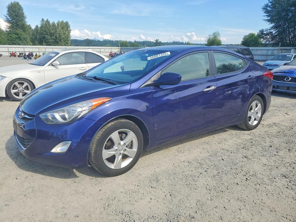 Aukcja sprzedaży 2012 Hyundai Elantra, vin: 5NPDH4AE5CH112103, numer aukcji: 56687426