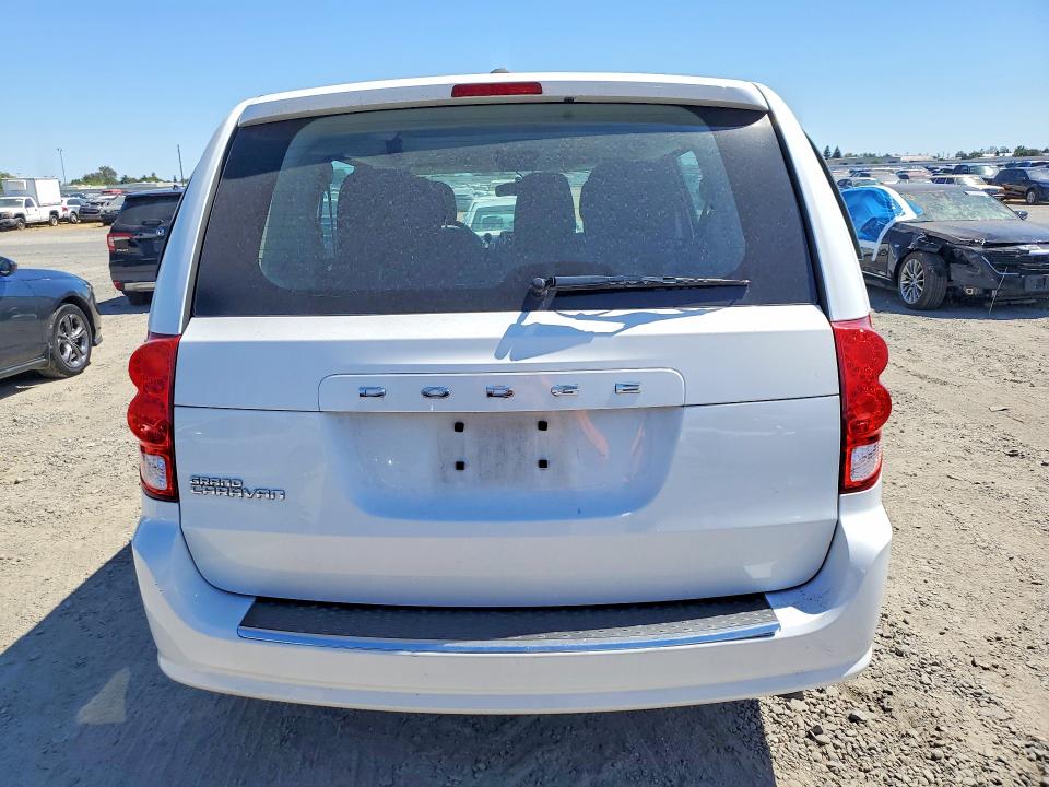 Продаж на аукціоні авто 2016 Dodge Grand Caravan, vin: 2C4RDGBG0GR278783, номер лоту: 58622706