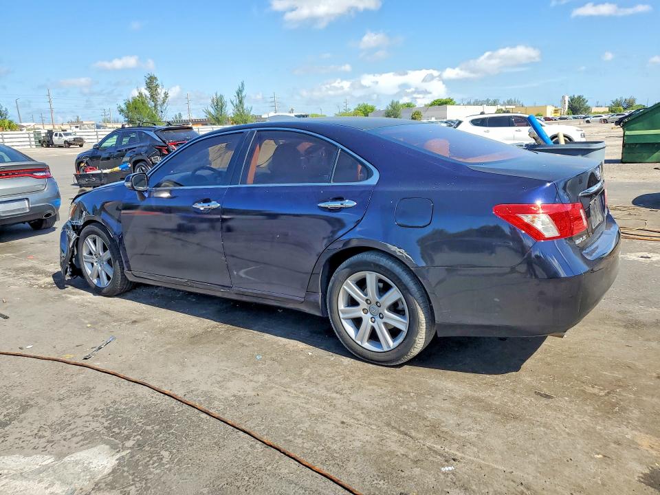 2009 Lexus Es მანქანა იყიდება აუქციონზე, vin: JTHBJ46G992303201, აუქციონის ნომერი: 58067016