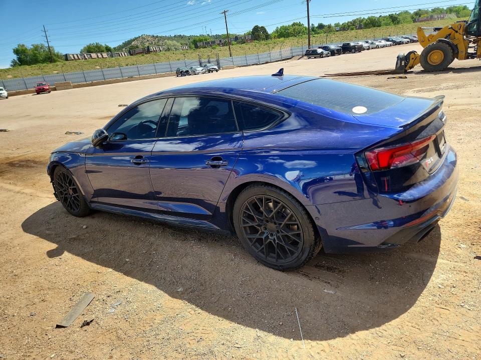 2019 Audi Rs5 მანქანა იყიდება აუქციონზე, vin: WUABWCF50KA900716, აუქციონის ნომერი: 56838646