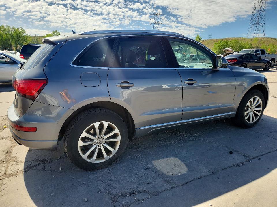 Продажа на аукционе авто 2015 Audi Q5, vin: WA1LFAFP6FA095537, номер лота: 55737916