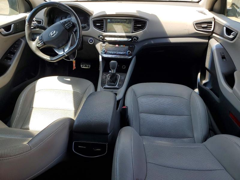2017 Hyundai Ioniq მანქანა იყიდება აუქციონზე, vin: KMHC05LC4HU030229, აუქციონის ნომერი: 55805996