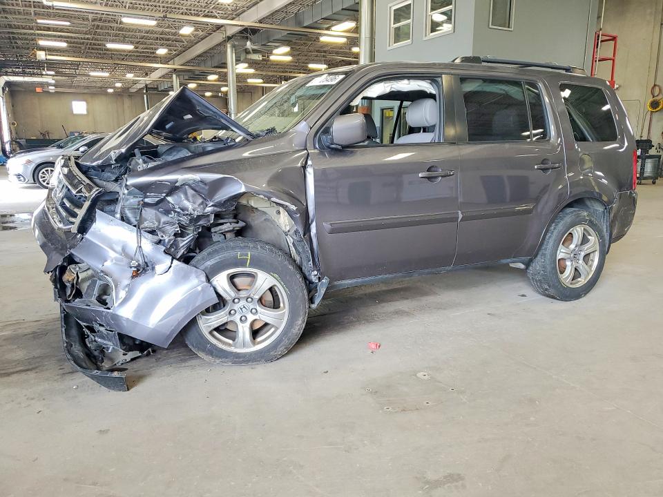 Aukcja sprzedaży 2015 Honda Pilot, vin: 5FNYF4H51FB021314, numer aukcji: 55725496