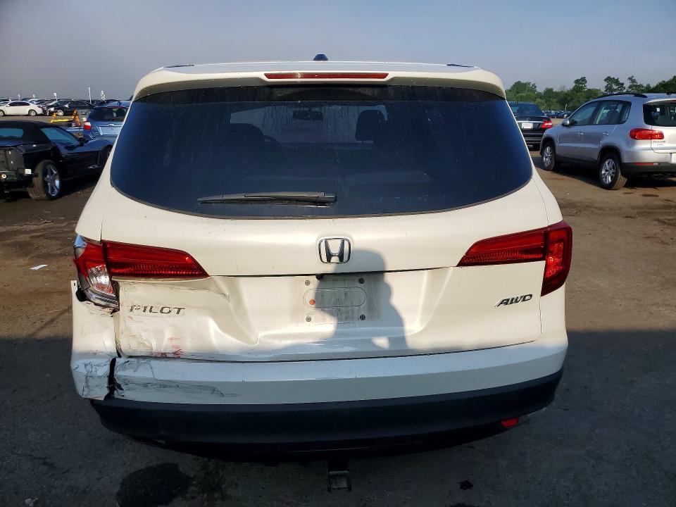 Aukcja sprzedaży 2018 Honda Pilot, vin: 5FNYF6H54JB005578, numer aukcji: 58988576