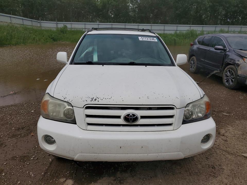57727246 :رقم المزاد ، JTEEP21A550115569 vin ، 2005 Toyota Highlander مزاد بيع