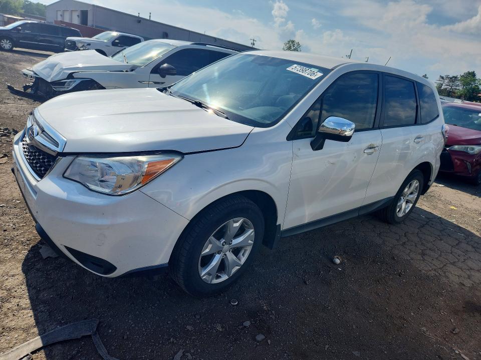 Продаж на аукціоні авто 2014 Subaru Forester, vin: JF2SJAAC2EH473395, номер лоту: 57398706