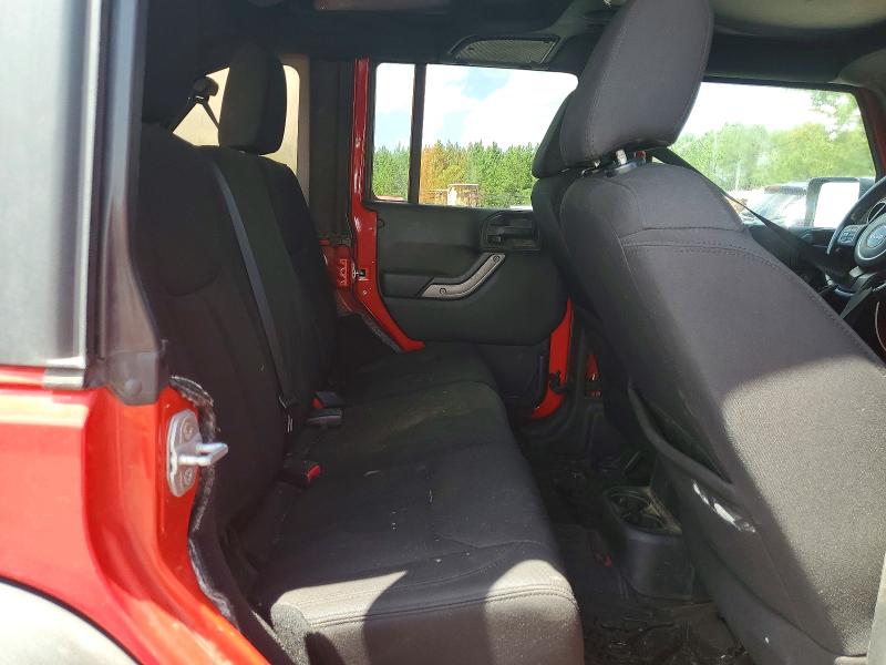 2015 Jeep Wrangler Unlimited მანქანა იყიდება აუქციონზე, vin: 1C4BJWDGXFL620877, აუქციონის ნომერი: 58074706