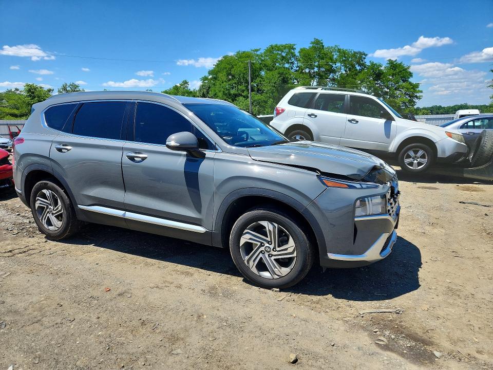 Aukcja sprzedaży 2021 Hyundai Santa Fe, vin: 5NMS64AJ7MH343772, numer aukcji: 58002056