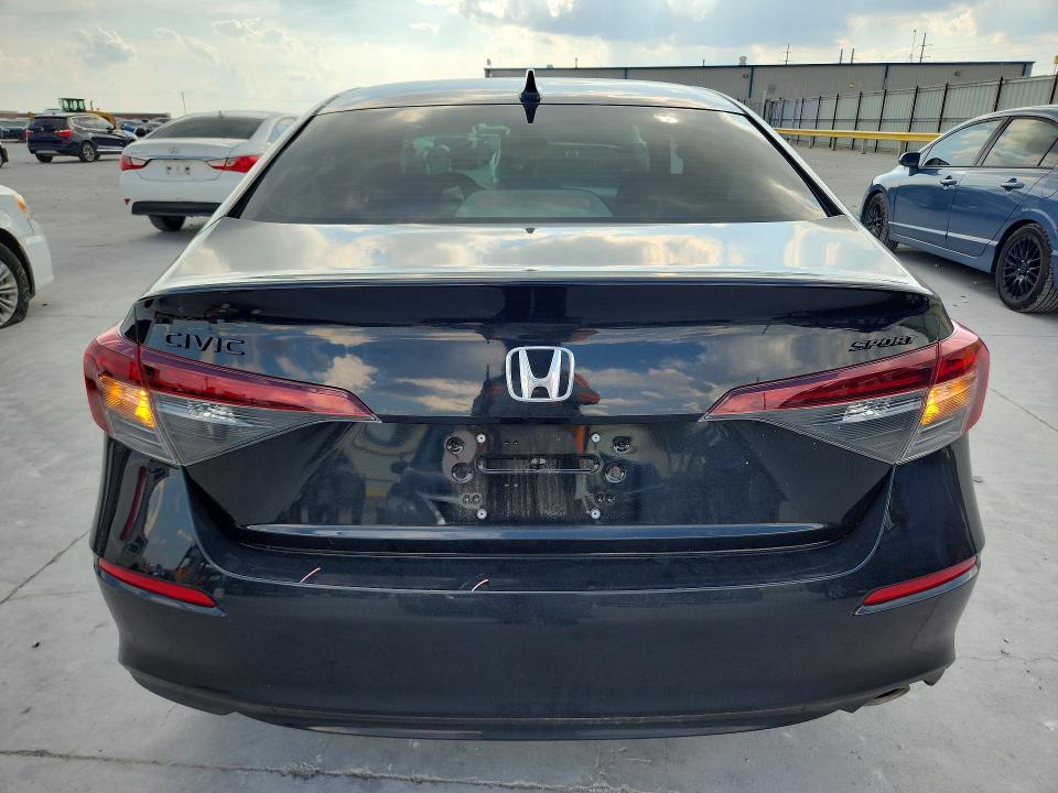 2026 Honda Civic მანქანა იყიდება აუქციონზე, vin: 2HGFE2F54TH543248, აუქციონის ნომერი: 55466916