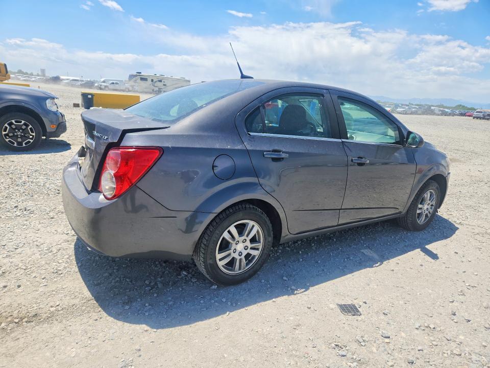 Продажа на аукционе авто 2013 Chevrolet Sonic, vin: 1G1JC5SH7D4207133, номер лота: 56093146