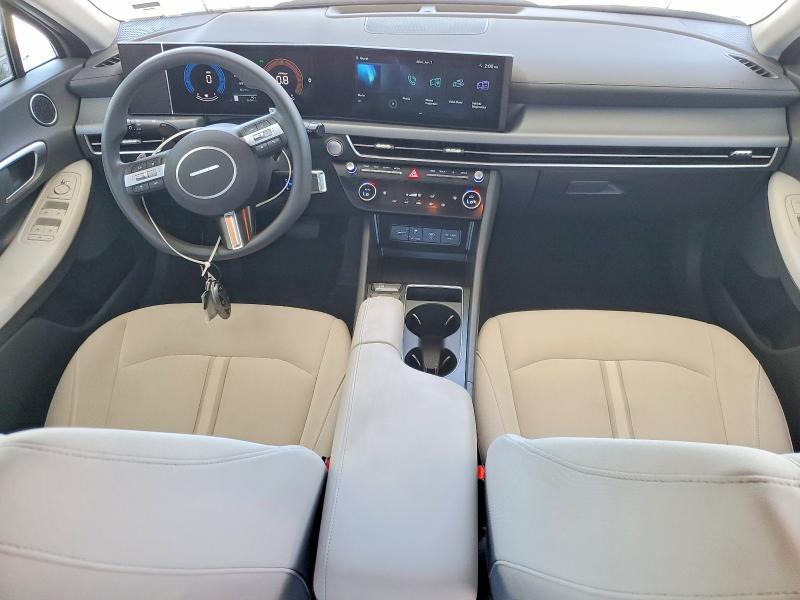 Продажа на аукционе авто 2025 Hyundai Sonata, vin: KMHL64JA7SA503379, номер лота: 55434556