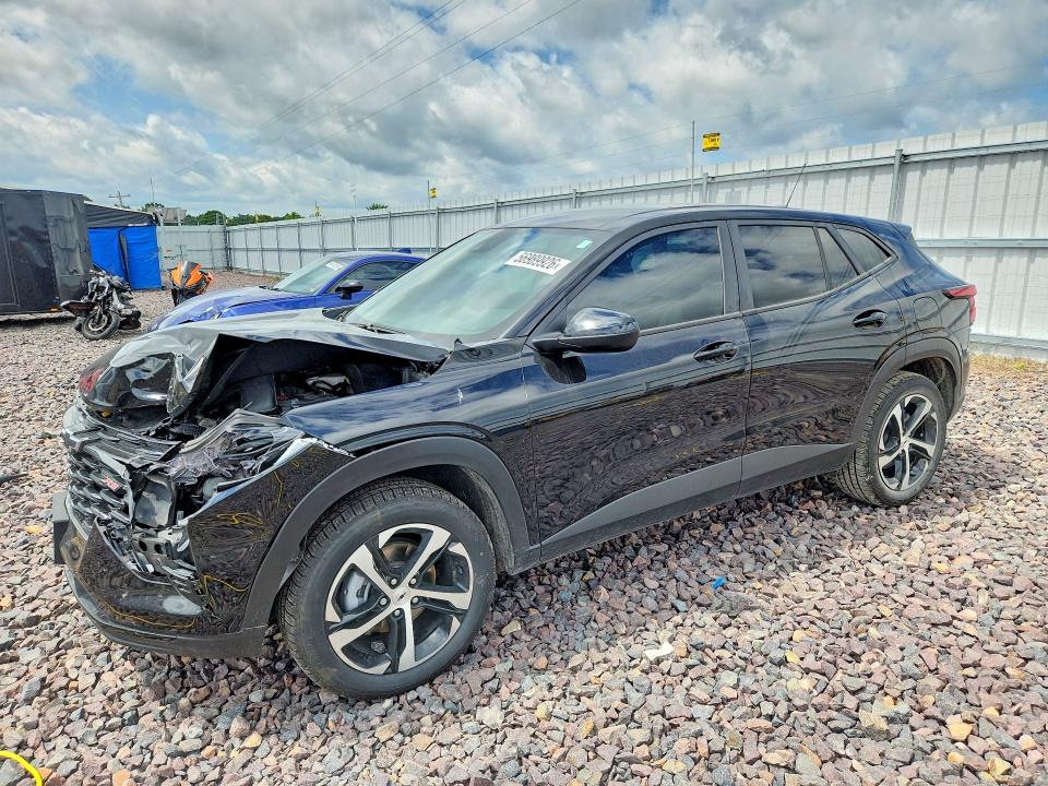Продаж на аукціоні авто 2025 Chevrolet Trax, vin: KL77LGEP8SC108157, номер лоту: 56989926