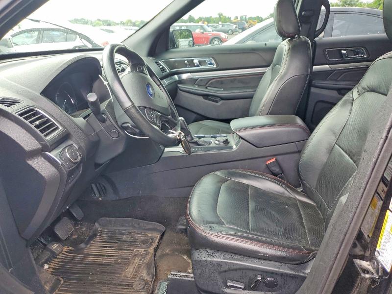 Продаж на аукціоні авто 2018 Ford Explorer, vin: 1FM5K8GT6JGB35681, номер лоту: 57899496