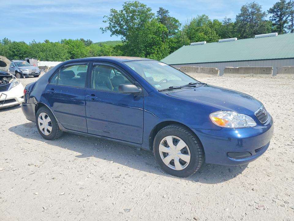 55735656 :رقم المزاد ، 2T1BR30E67C825200 vin ، 2007 Toyota Corolla مزاد بيع