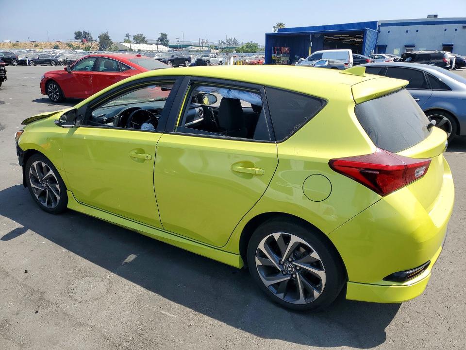 2017 Toyota Corolla Im მანქანა იყიდება აუქციონზე, vin: JTNKARJE0HJ532967, აუქციონის ნომერი: 58955516