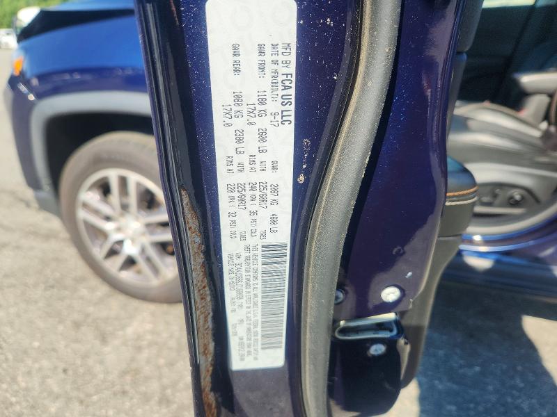 Aukcja sprzedaży 2018 Jeep Compass, vin: 3C4NJDBB6JT168030, numer aukcji: 57545946