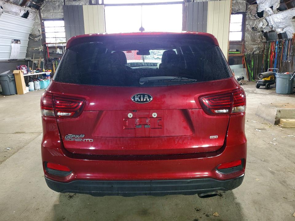 59117496 :رقم المزاد ، 5XYPGDA35KG542413 vin ، 2019 Kia Sorento مزاد بيع