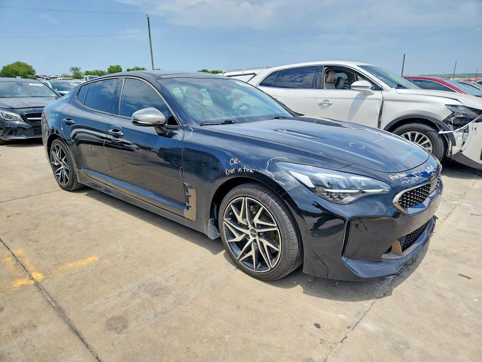 53848446 :رقم المزاد ، KNAE35LDXN6118955 vin ، 2022 Kia Stinger مزاد بيع