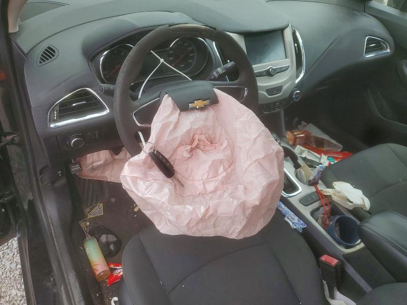2018 Chevrolet Cruz მანქანა იყიდება აუქციონზე, vin: 1G1BC5SMXJ7109001, აუქციონის ნომერი: 56224076