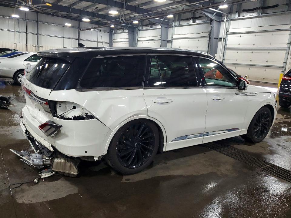 56694286 :رقم المزاد ، 5LM5J7XC7NGL02792 vin ، 2022 Lincoln Aviator مزاد بيع