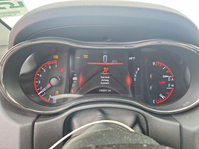 2019 Dodge Durango მანქანა იყიდება აუქციონზე, vin: 1C4SDJCT9KC676800, აუქციონის ნომერი: 56598166