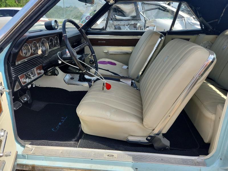 Aukcja sprzedaży 1966 Mercury Comet, vin: 6H25C629026, numer aukcji: 58550616