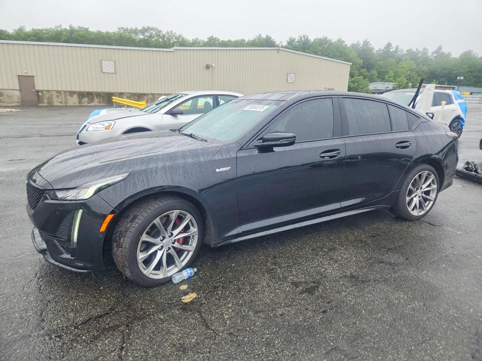 2023 Cadillac Ct5-v მანქანა იყიდება აუქციონზე, vin: 1G6DV5RW3P0123506, აუქციონის ნომერი: 58568376