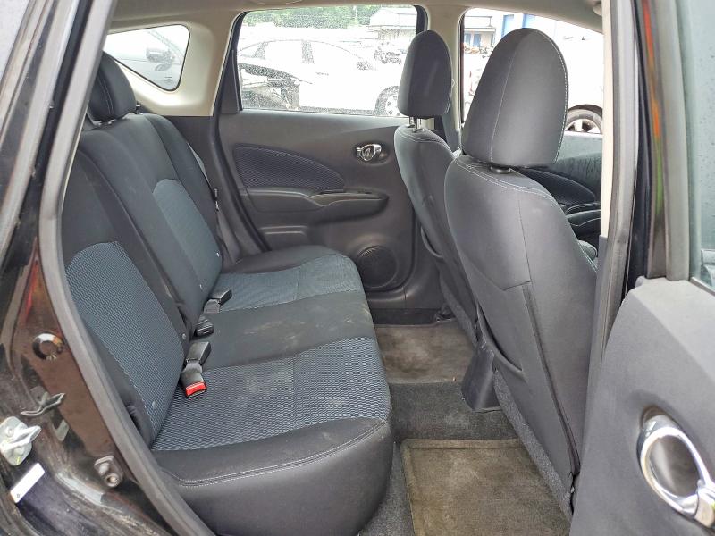 2014 Nissan Versa Note მანქანა იყიდება აუქციონზე, vin: 3N1CE2CP2EL398831, აუქციონის ნომერი: 58086686