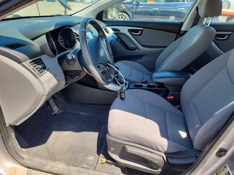 2015 Hyundai Elantra მანქანა იყიდება აუქციონზე, vin: 5NPDH4AE5FH611245, აუქციონის ნომერი: 57062996