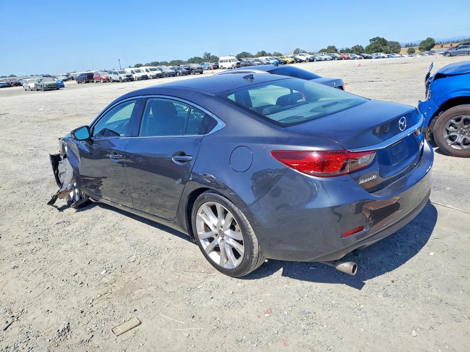 2016 Mazda 6 მანქანა იყიდება აუქციონზე, vin: JM1GJ1V52G1441137, აუქციონის ნომერი: 85773445