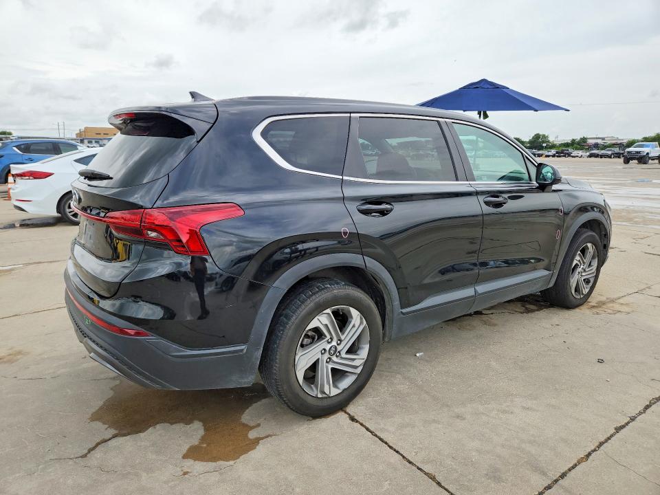 2021 Hyundai Santa Fe მანქანა იყიდება აუქციონზე, vin: 5NMS14AJ7MH333354, აუქციონის ნომერი: 54830496