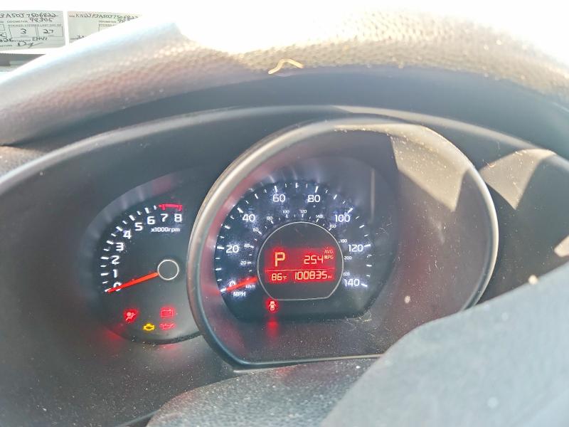 56136976 :رقم المزاد ، KNDJP3A50J7506822 vin ، 2018 Kia Soul مزاد بيع