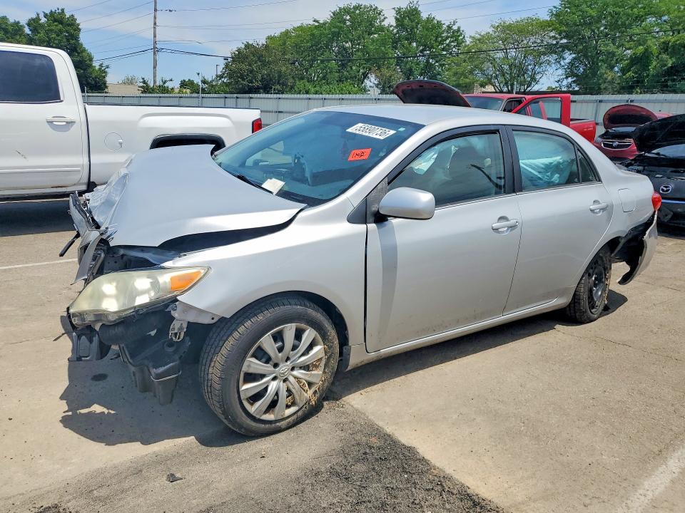 55890736 :رقم المزاد ، 2T1BU4EE1DC027647 vin ، 2013 Toyota Corolla مزاد بيع