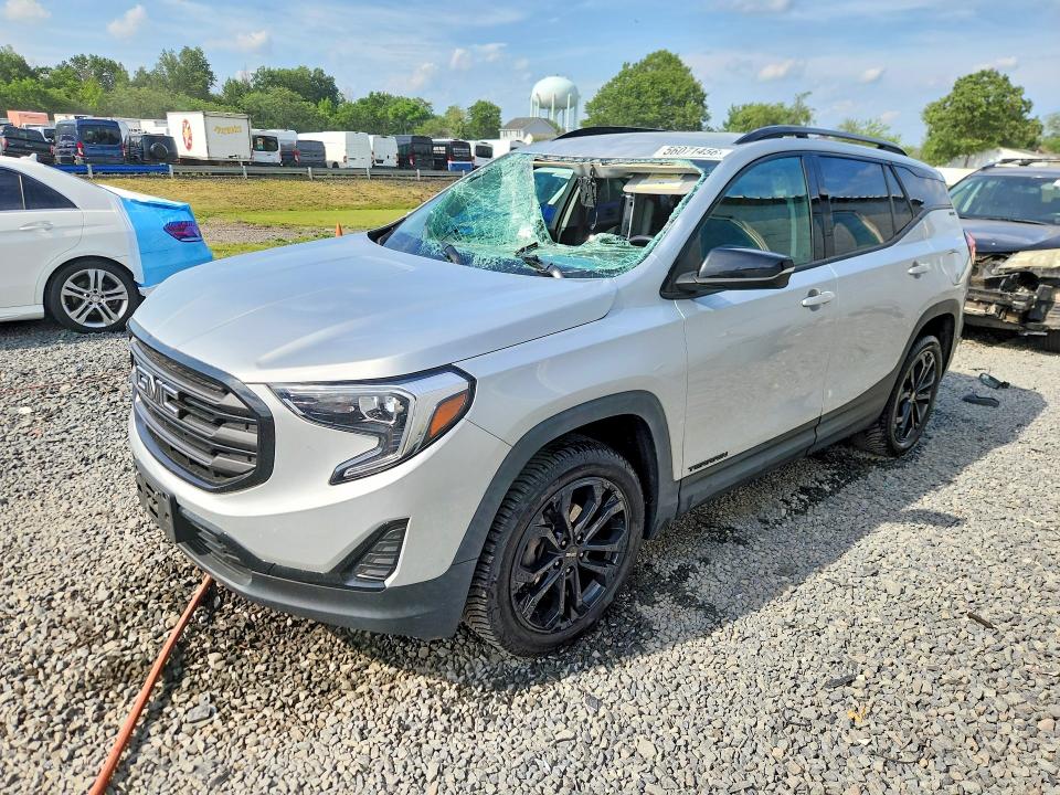 Продаж на аукціоні авто 2021 Gmc Terrain, vin: 3GKALTEV6ML319093, номер лоту: 56071456