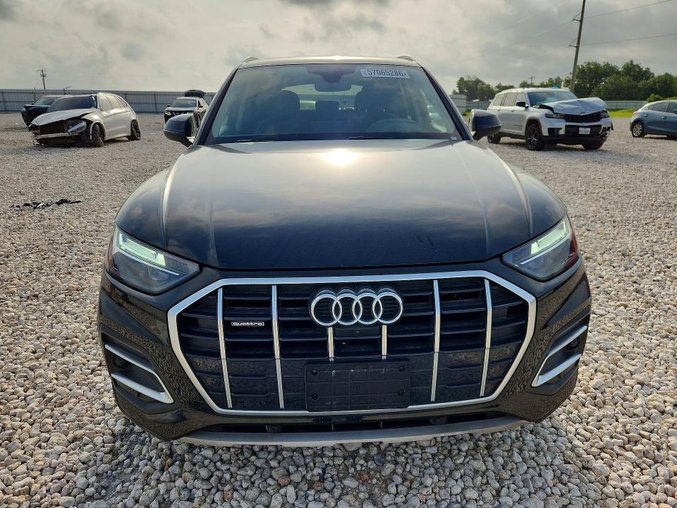Aukcja sprzedaży 2021 Audi Q5, vin: WA1BAAFY6M2053492, numer aukcji: 57065286