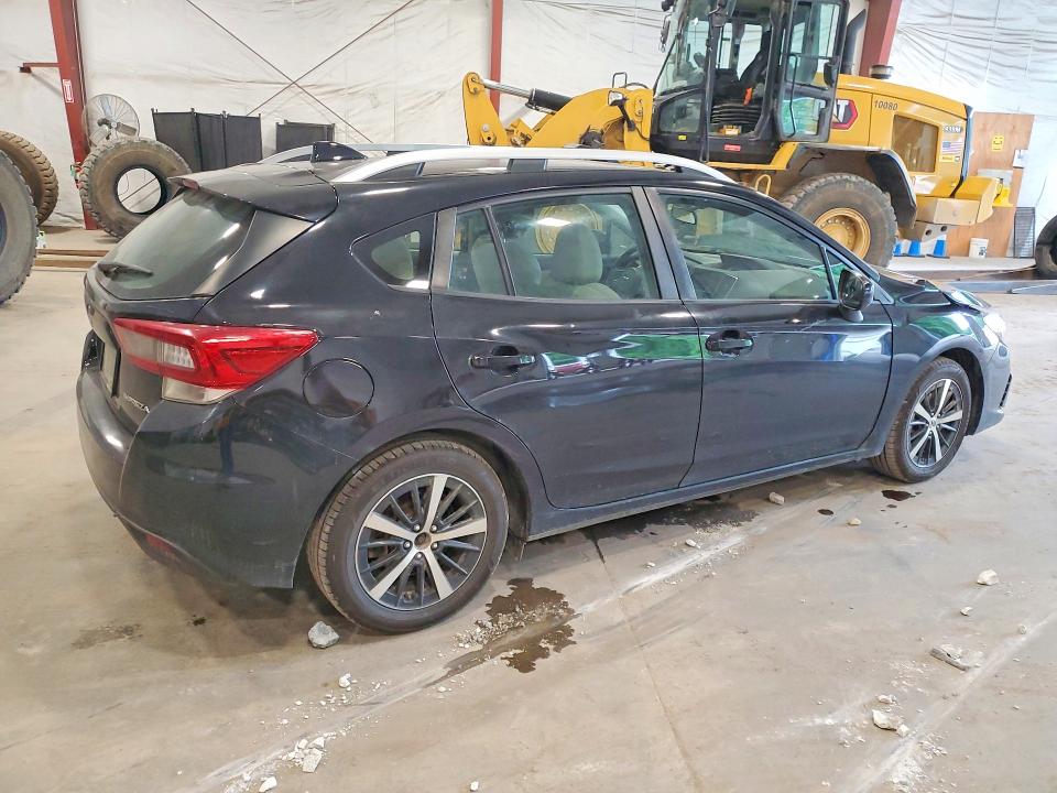 2020 Subaru Impreza მანქანა იყიდება აუქციონზე, vin: 4S3GTAD66L3705513, აუქციონის ნომერი: 57993666
