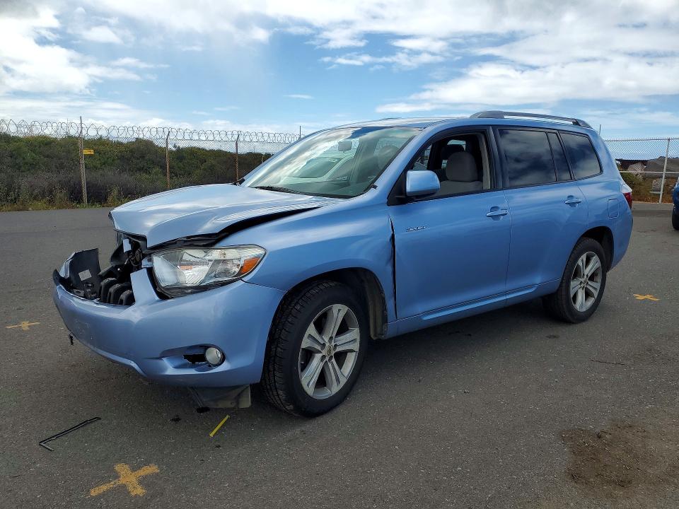 56187506 :رقم المزاد ، JTEDS43A282060767 vin ، 2008 Toyota Highlander مزاد بيع
