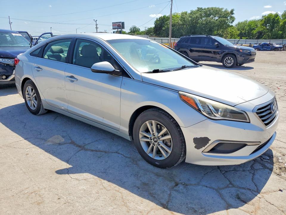 2017 Hyundai Sonata მანქანა იყიდება აუქციონზე, vin: 5NPE24AF6HH567595, აუქციონის ნომერი: 57065156