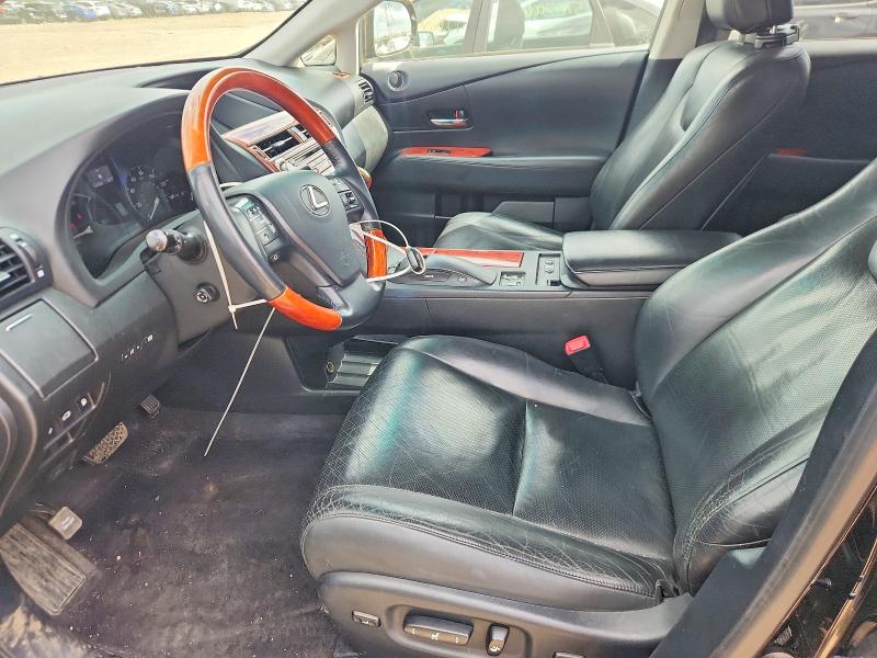 2012 Lexus Rx მანქანა იყიდება აუქციონზე, vin: JTJBC1BA3C2429229, აუქციონის ნომერი: 57353406